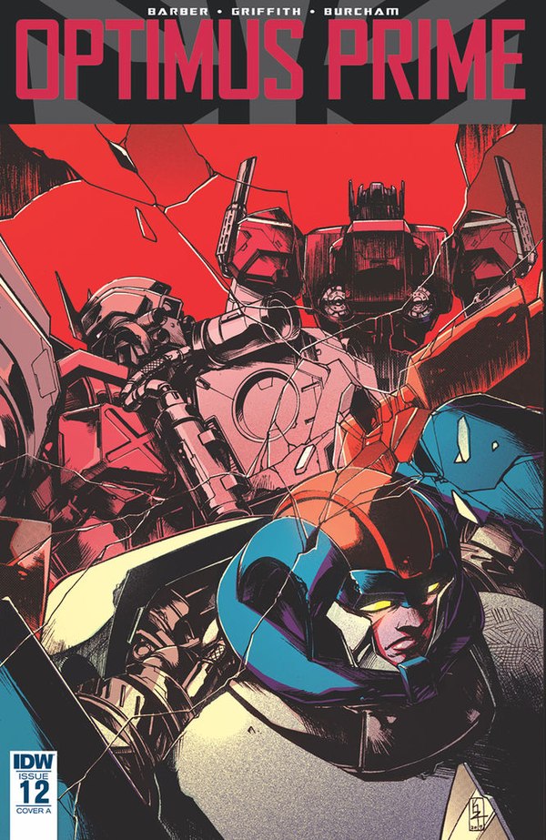 Optimus Prime Issue 12 Three Page ITunes Preview  (1 of 4)